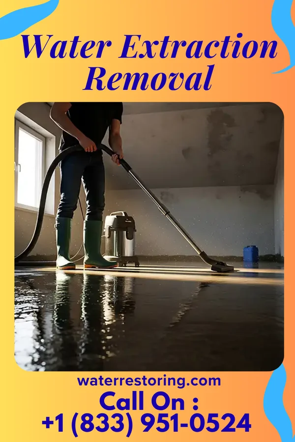 Water Extraction Removal in Welsh, LA